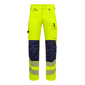 F. Engel Safety arbejdsbukser med 4-vejs str�k