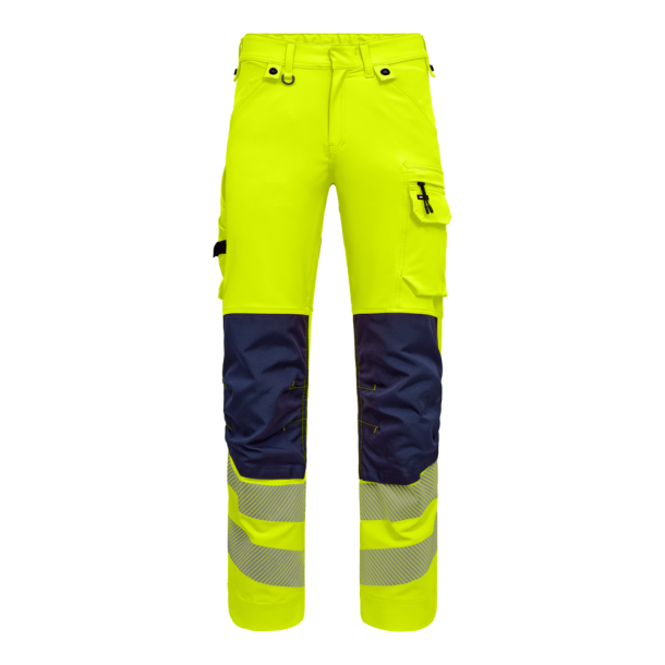 F. Engel Safety arbejdsbukser med 4-vejs str�k