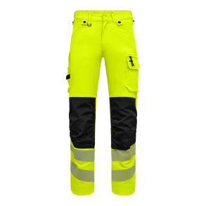 F. Engel Safety arbejdsbukser med 4-vejs str�k