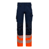 72,High Vis navy/orange