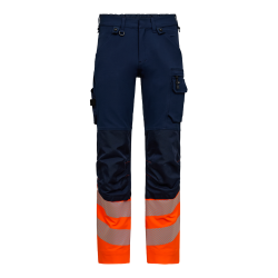 F. Engel Safety arbejdsbukser med 4-vejs str�k