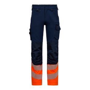 F. Engel Safety arbejdsbukser med 4-vejs str�k