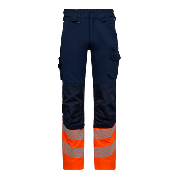 F. Engel Safety arbejdsbukser med 4-vejs str�k