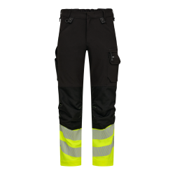 F. Engel SAFETY arbejdsbukser med 4-vejs str�k