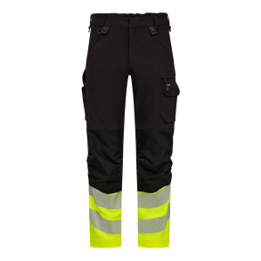 F. Engel SAFETY arbejdsbukser med 4-vejs str�k