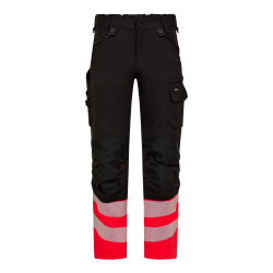 F. Engel Safety arbejdsbukser med 4-vejs str�k