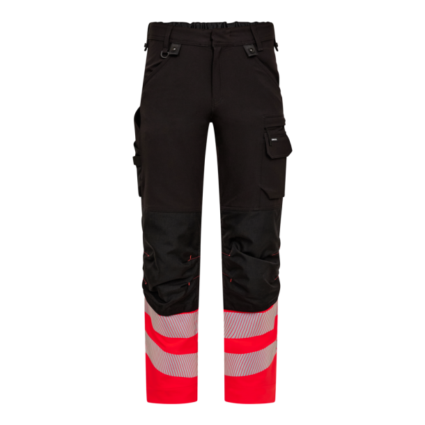 F. Engel Safety arbejdsbukser med 4-vejs str�k