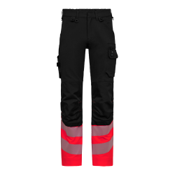 F. Engel Safety arbejdsbukser med 4-vejs str�k