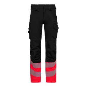 F. Engel Safety arbejdsbukser med 4-vejs str�k