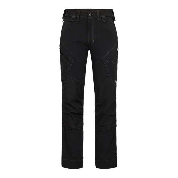 F. Engel X-treme hndvrkerbukser med 4-vejs strk