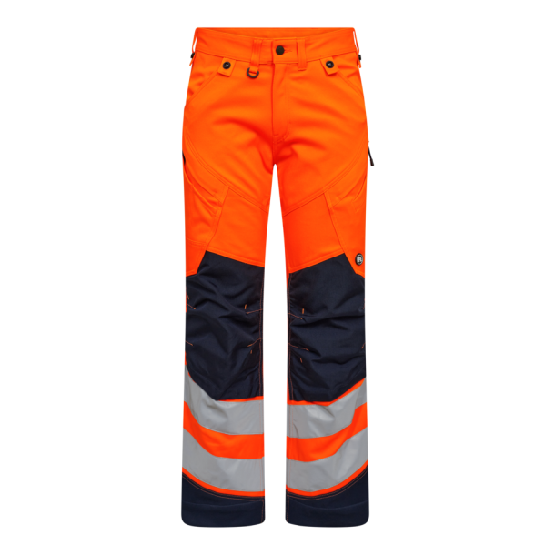 F. Engel Safety arbejdsbukser med 2-vejs str�k