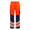 72,High Vis orange/navy