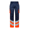72,High Vis navy/orange