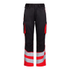 72,High Vis Sort/rød