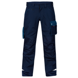 F. Engel Galaxy arbejdsbukser K128 M&oslash;rkebl&aring;