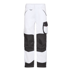 F. Engel Galaxy arbejdsbukser 116 Hvid
