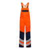72,High Vis orange/navy