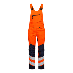 F. Engel Safety overall med 2-vejs str�k