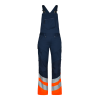 72,High Vis navy/orange