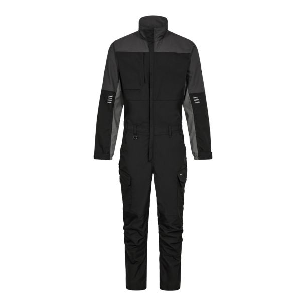 F. Engel Entire kedeldragt med 2-vejs str�k