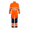 High Vis orange/navy,XS
