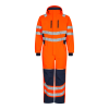 High Vis orange/navy,XS