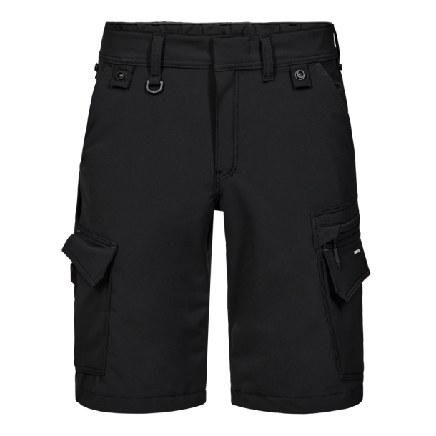 F. Engel Entire arbejdsshorts med 4-vejs str�k