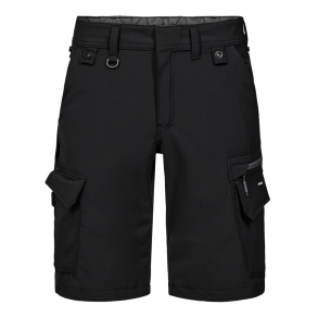 F. Engel Entire arbejdsshorts med 4-vejs str�k