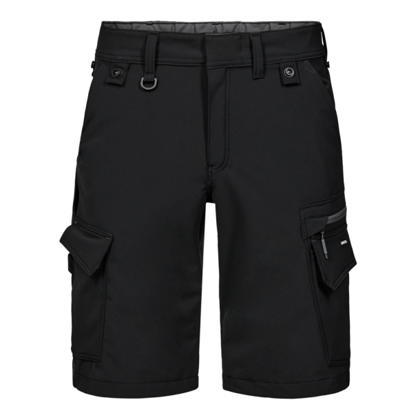 F. Engel Entire arbejdsshorts med 4-vejs str�k