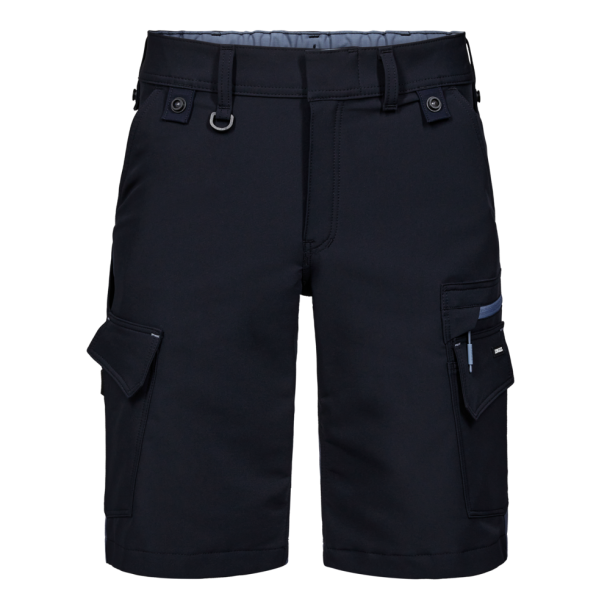 F. Engel Entire arbejdsshorts med 4-vejs str�k