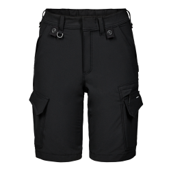 F. Engel Entire dame arbejdsshorts med 4-vejs str�k