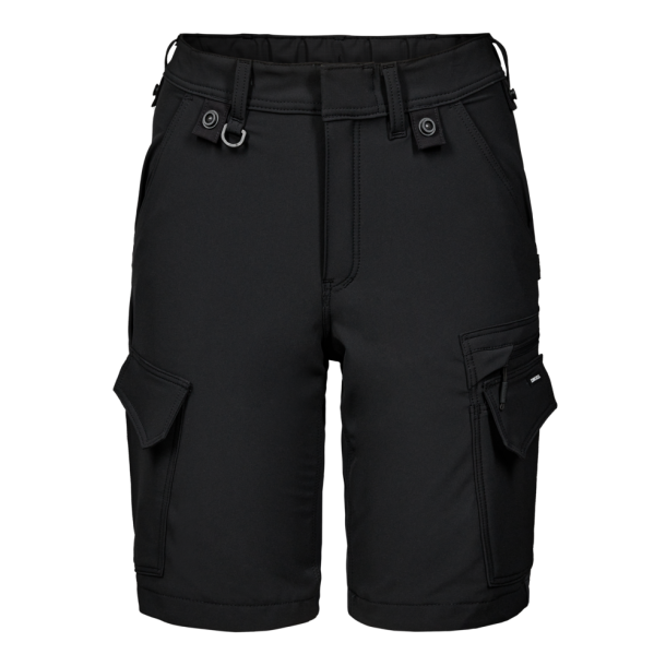 F. Engel Entire dame arbejdsshorts med 4-vejs str�k