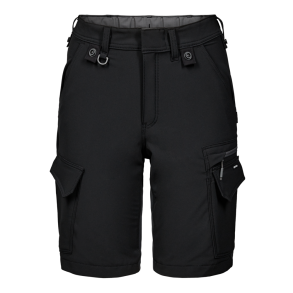 F. Engel Dame Entire arbejdsshorts med 4-vejs str�k