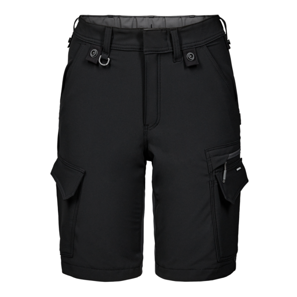 F. Engel Dame Entire arbejdsshorts med 4-vejs str�k