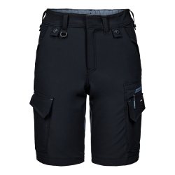 F. Engel Entire dame arbejdsshorts med 4-vejs str�k