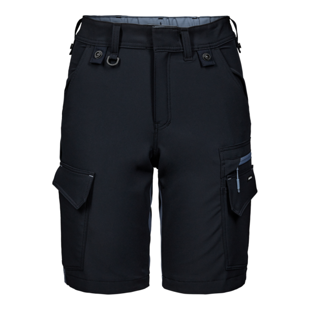 F. Engel Entire dame arbejdsshorts med 4-vejs str�k