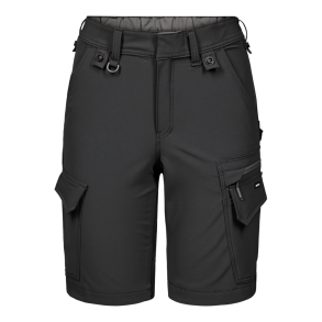 F. Engel Entire dame arbejdsshorts med 4-vejs str�k