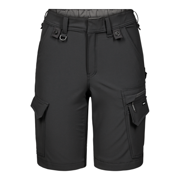 F. Engel Entire dame arbejdsshorts med 4-vejs str�k