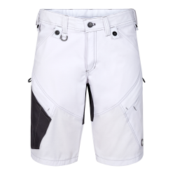 F. Engel X-treme h�ndv�rkershorts med 4-vejs str�k 116 Hvid