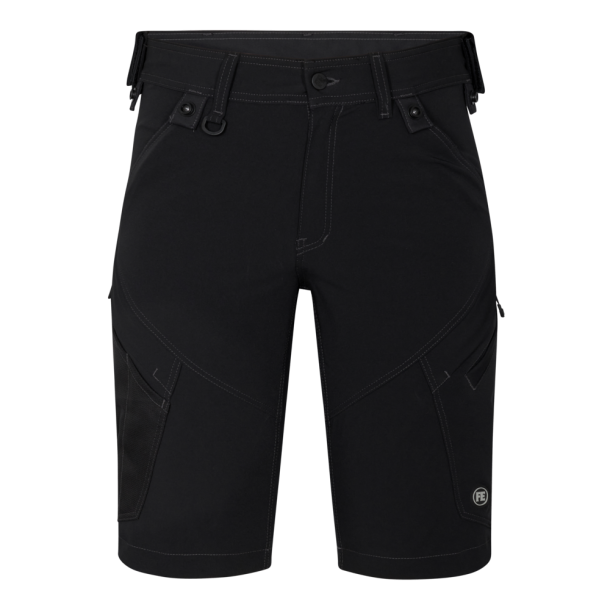 X-treme hndvrkershorts med 4-vejs strk