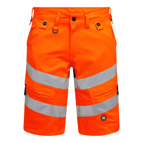 F. Engel Safety arbejdsshorts med 2-vejs str�k