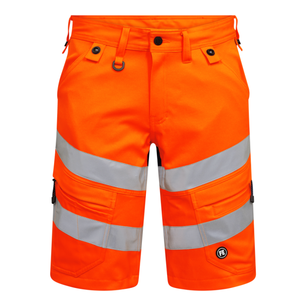 F. Engel Safety arbejdsshorts med 2-vejs str�k