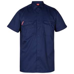 F. Engel Extend kortrmet skjorte