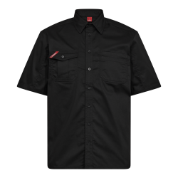 F. Engel Extend kortrmet skjorte med strk