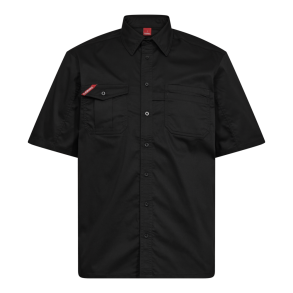 F. Engel Extend kortrmet skjorte med strk