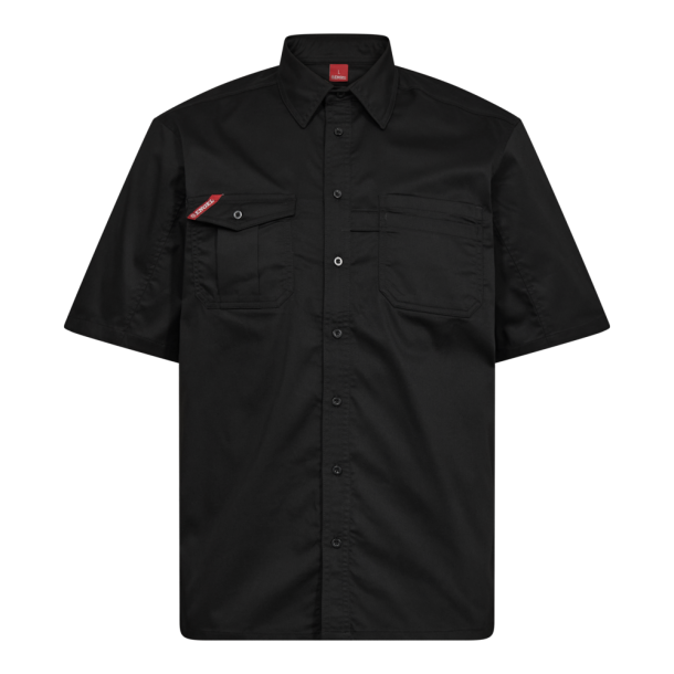 F. Engel Extend kortrmet skjorte med strk