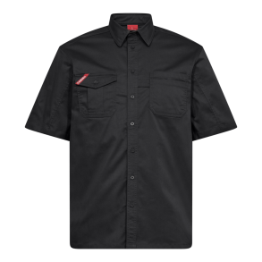 F. Engel Extend kortrmet skjorte med strk