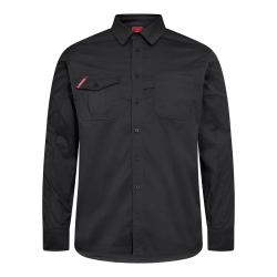 F. Engel. Extend langrmet skjorte med strk