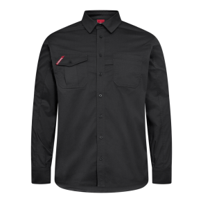 F. Engel. Extend langrmet skjorte med strk