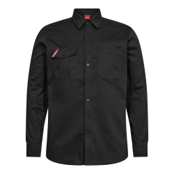 F. Engel Extend bomuld skjorte